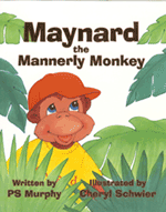 Maynard The Mannerly Monkey